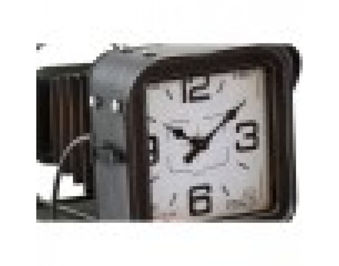 Lauakell Home ESPRIT Метал Кристал Дървен MDF Vintage 17 x 26 x 32,5 cm