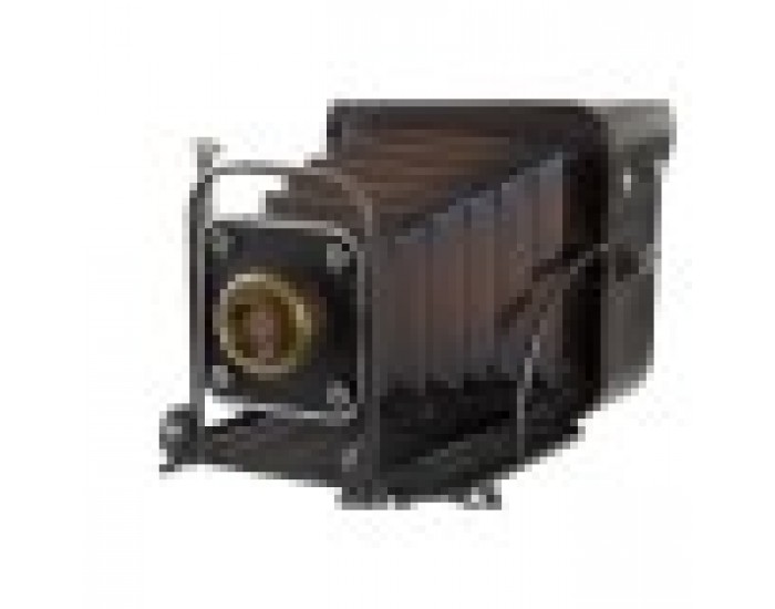 Lauakell Home ESPRIT Метал Кристал Дървен MDF Vintage 17 x 26 x 32,5 cm