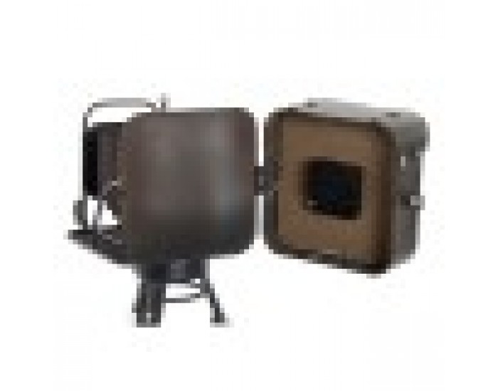 Lauakell Home ESPRIT Метал Кристал Дървен MDF Vintage 17 x 26 x 32,5 cm