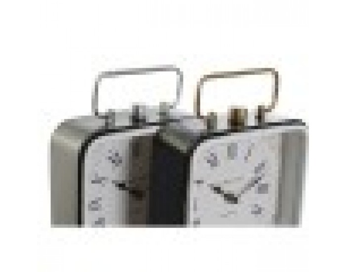 Lauakell DKD Home Decor Кристал Черен Син Желязо (20 x 7 x 26 cm) (2 pcs)