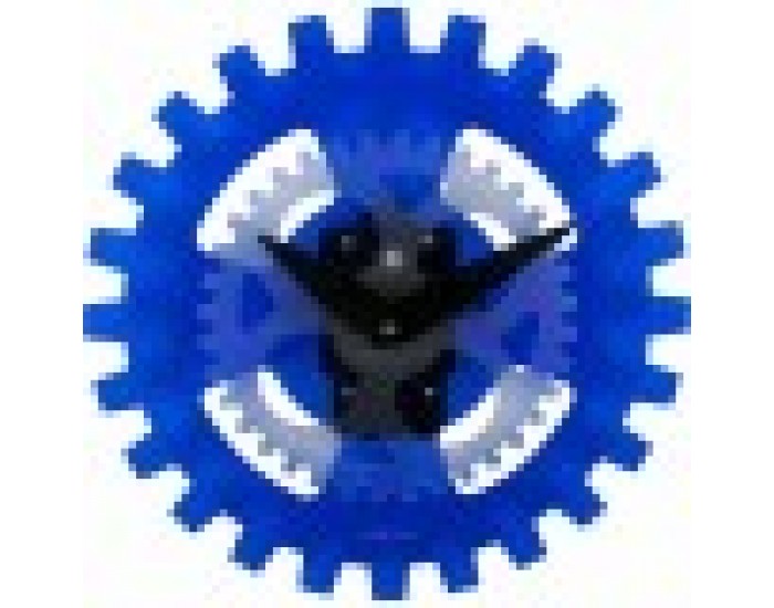Стенен часовник Nextime 3241BL 35 cm