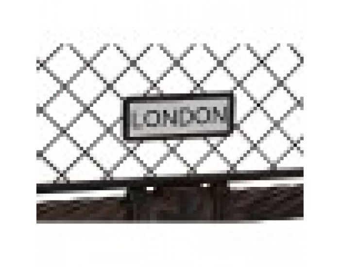 Стенен часовник Home ESPRIT Тъмно сив полипропилен Желязо 93 x 5 x 42 cm Стенен часовник Home ESPRIT Тъмно сив полипропилен Желязо 93 x 5 x 42 cm