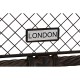 Стенен часовник Home ESPRIT Тъмно сив полипропилен Желязо 93 x 5 x 42 cm Стенен часовник Home ESPRIT Тъмно сив полипропилен Желязо 93 x 5 x 42 cm