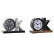 Lauakell DKD Home Decor Сребрист Черен Желязо OK (23 x 8 x 15 cm) (2 броя) Lauakell DKD Home Decor Сребрист Черен Желязо OK (23 x 8 x 15 cm) (2 броя)