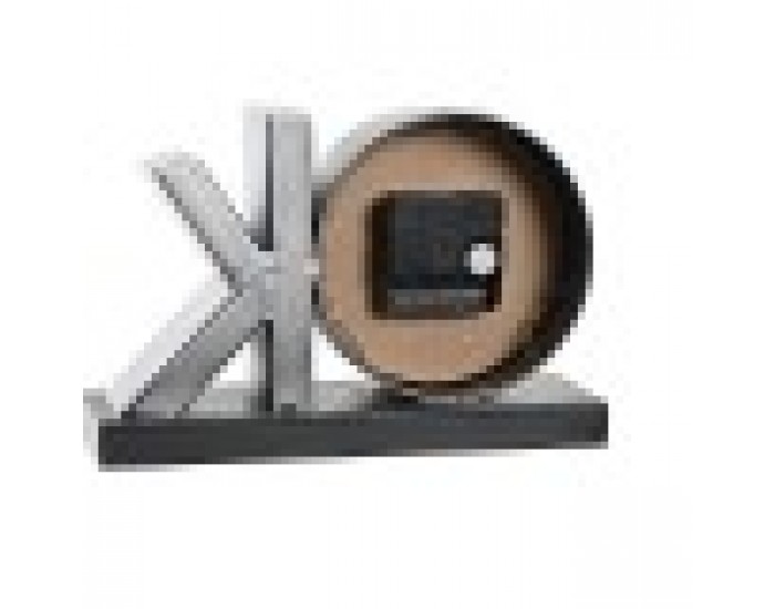 Lauakell DKD Home Decor Сребрист Черен Желязо OK (23 x 8 x 15 cm) (2 броя) Lauakell DKD Home Decor Сребрист Черен Желязо OK (23 x 8 x 15 cm) (2 броя)