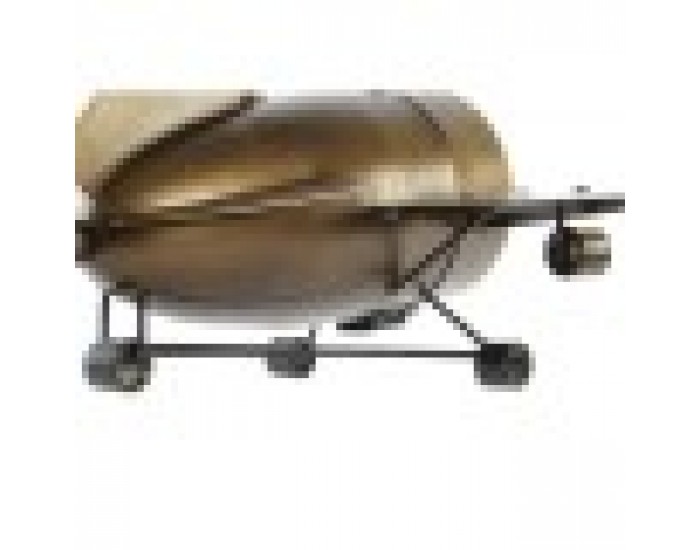 Lauakell DKD Home Decor Самолет Желязо (42 x 23 x 14 cm)