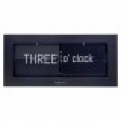 Lauakell Nextime 5229ZW 36 x 16 x 8,5 cm - Часовници за стена и Будилници