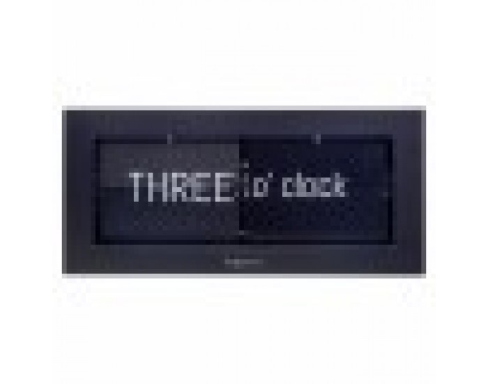 Lauakell Nextime 5229ZW 36 x 16 x 8,5 cm