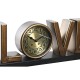 Lauakell DKD Home Decor Love Мед Сребрист Желязо (39 x 8 x 15 cm) (2 броя) Lauakell DKD Home Decor Love Мед Сребрист Желязо (39 x 8 x 15 cm) (2 броя)