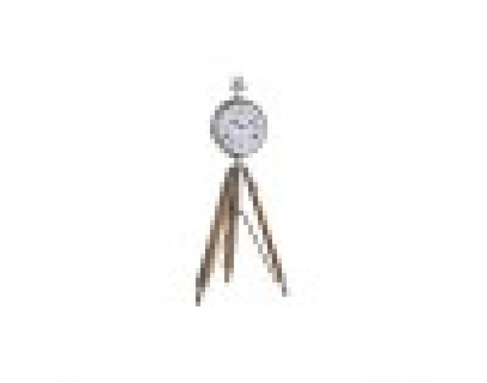 Lauakell DKD Home Decor 22 x 40 x 80 cm Естествен Сребрист Алуминий Триножник Дърво манго Традиционен Lauakell DKD Home Decor 22 x 40 x 80 cm Естествен Сребрист Алуминий Триножник Дърво манго Традиционен