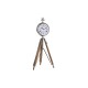 Lauakell DKD Home Decor 22 x 40 x 80 cm Естествен Сребрист Алуминий Триножник Дърво манго Традиционен Lauakell DKD Home Decor 22 x 40 x 80 cm Естествен Сребрист Алуминий Триножник Дърво манго Традиционен