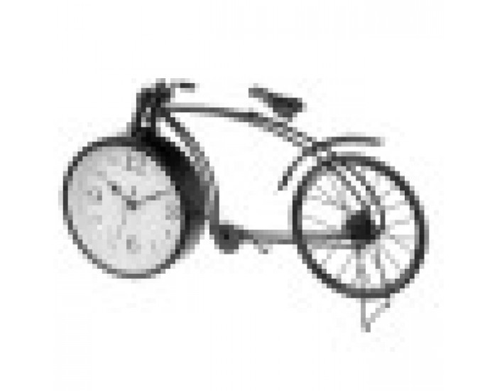 Lauakell Колело Черен Метал 38 x 20 x 4 cm (4 броя)