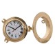 Стенен часовник DKD Home Decor Кристал Златен Vintage Месинг (23 x 7 x 23 cm) Стенен часовник DKD Home Decor Кристал Златен Vintage Месинг (23 x 7 x 23 cm)