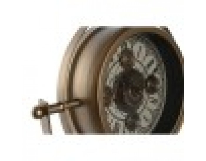 Lauakell Home ESPRIT Златен Метал Кристал 36 X 24 X 66,5 cm