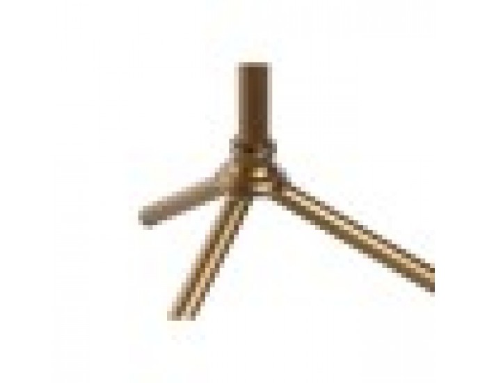 Lauakell Home ESPRIT Златен Метал Кристал 36 X 24 X 66,5 cm