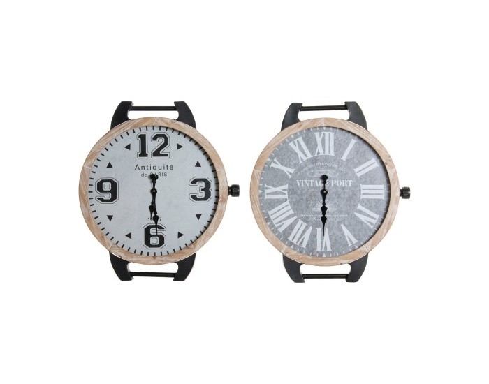 Lauakell DKD Home Decor На китка Метал Кристал (2 pcs) (65 x 7 x 74 cm)