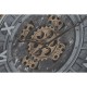 Стенен часовник Home ESPRIT Черен Златен Кристал Желязо 60 x 9 x 80 cm Стенен часовник Home ESPRIT Черен Златен Кристал Желязо 60 x 9 x 80 cm