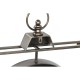Стенен часовник Home ESPRIT Черен Златен Кристал Желязо 60 x 9 x 80 cm Стенен часовник Home ESPRIT Черен Златен Кристал Желязо 60 x 9 x 80 cm