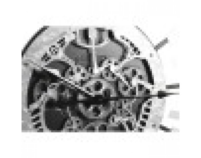 Стенен часовник DKD Home Decor Сребрист Черен Желязо (80 x 7 x 80 cm)