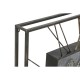 Стенен часовник Home ESPRIT Черен Златен Метал Кристал 80 x 8 x 80 cm Стенен часовник Home ESPRIT Черен Златен Метал Кристал 80 x 8 x 80 cm
