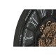 Стенен часовник Home ESPRIT Черен Желязо 75 x 7 x 75 cm Стенен часовник Home ESPRIT Черен Желязо 75 x 7 x 75 cm