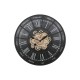 Стенен часовник Home ESPRIT Черен Желязо 75 x 7 x 75 cm Стенен часовник Home ESPRIT Черен Желязо 75 x 7 x 75 cm