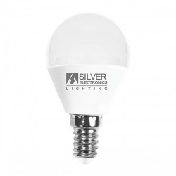 LED крушка Silver Electronics Бяла светлина 6 W 5000 K - Осветителни тела