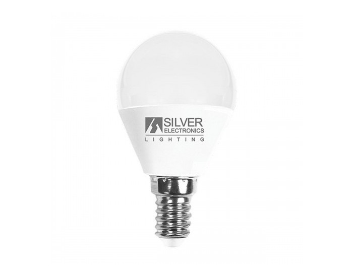LED крушка Silver Electronics Бяла светлина 6 W 5000 K LED крушка Silver Electronics Бяла светлина 6 W 5000 K