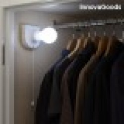 Преносима LED Крушка InnovaGoods - Осветителни тела