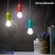 Преносима LED Крушка с Кабел InnovaGoods Преносима LED Крушка с Кабел InnovaGoods