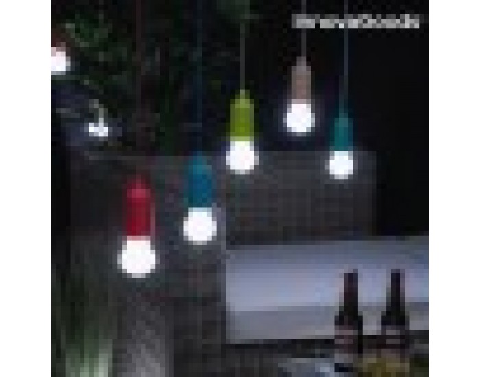 Преносима LED Крушка с Кабел InnovaGoods Преносима LED Крушка с Кабел InnovaGoods