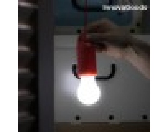 Преносима LED Крушка с Кабел InnovaGoods Преносима LED Крушка с Кабел InnovaGoods
