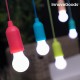Преносима LED Крушка с Кабел InnovaGoods Преносима LED Крушка с Кабел InnovaGoods