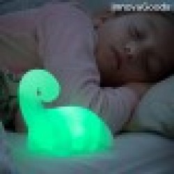 Многоцветна LED Лампа Динозавър Lightosaurus InnovaGoods - Осветителни тела