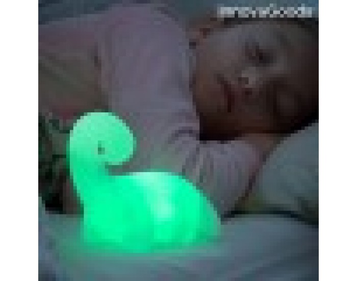 Многоцветна LED Лампа Динозавър Lightosaurus InnovaGoods Многоцветна LED Лампа Динозавър Lightosaurus InnovaGoods