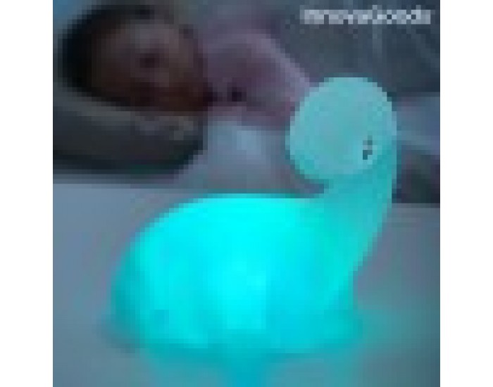 Многоцветна LED Лампа Динозавър Lightosaurus InnovaGoods Многоцветна LED Лампа Динозавър Lightosaurus InnovaGoods