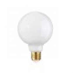 LED крушка Бял E27 6W 8 x 8 x 12 cm - Осветителни тела