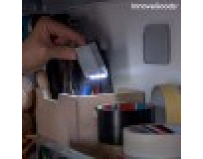 LED светлина със сензор за движение Lumtoo InnovaGoods 2 броя LED светлина със сензор за движение Lumtoo InnovaGoods 2 броя
