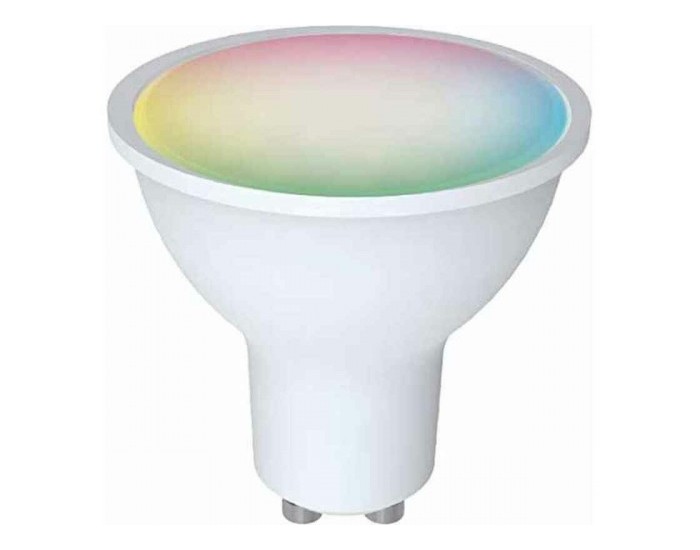 LED крушка Denver Electronics SHL-450 RGB Wifi GU10 5W Бял 5 W A++ GU10 300 Lm A-G 2700K LED крушка Denver Electronics SHL-450 RGB Wifi GU10 5W Бял 5 W A++ GU10 300 Lm A-G 2700K