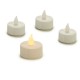 Комплект Свещи LED Бял 4 x 4 x 3,7 cm (12 броя) Комплект Свещи LED Бял 4 x 4 x 3,7 cm (12 броя)