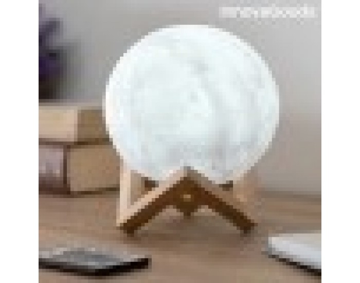 LED презареждаща се лампа Луна Moondy InnovaGoods