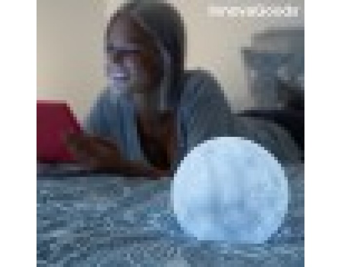 LED презареждаща се лампа Луна Moondy InnovaGoods