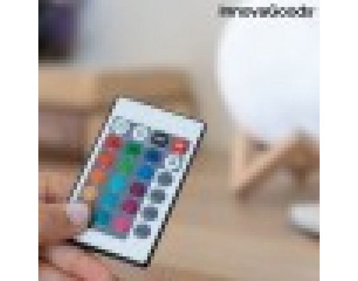 LED презареждаща се лампа Луна Moondy InnovaGoods