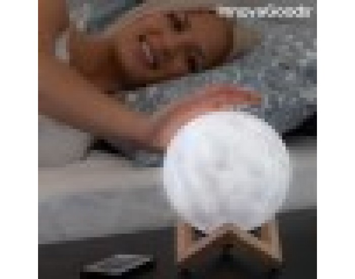 LED презареждаща се лампа Луна Moondy InnovaGoods