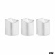 Комплект Свещи LED Сребрист 3,7 x 3,7 x 5 cm (12 броя) Комплект Свещи LED Сребрист 3,7 x 3,7 x 5 cm (12 броя)