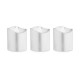 Комплект Свещи LED Сребрист 3,7 x 3,7 x 5 cm (12 броя) Комплект Свещи LED Сребрист 3,7 x 3,7 x 5 cm (12 броя)