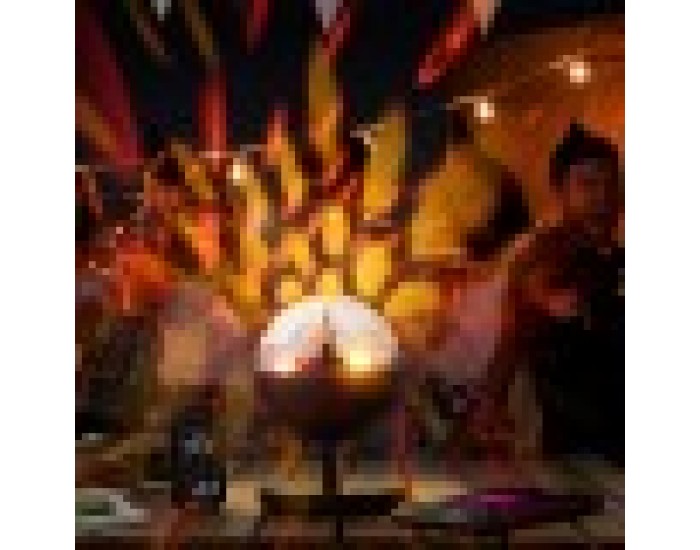 Акумулаторен LED проектор с високоговорител Istarlyt InnovaGoods