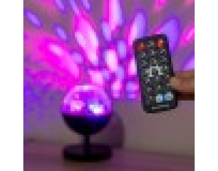 Акумулаторен LED проектор с високоговорител Istarlyt InnovaGoods