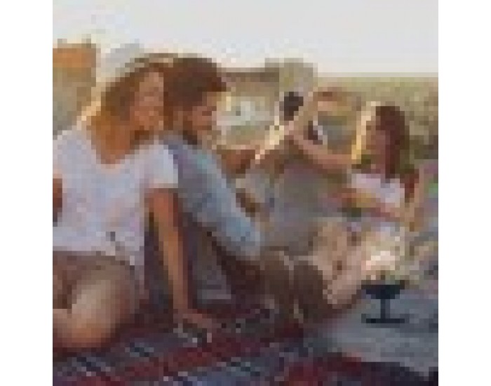 Акумулаторен LED проектор с високоговорител Istarlyt InnovaGoods