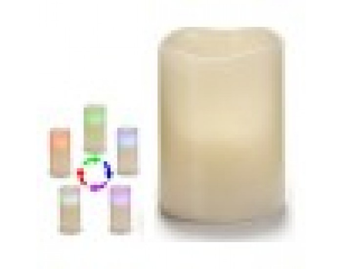 LED Свещ Бял 7,5 x 10 x 7,5 cm (6 броя) LED Свещ Бял 7,5 x 10 x 7,5 cm (6 броя)